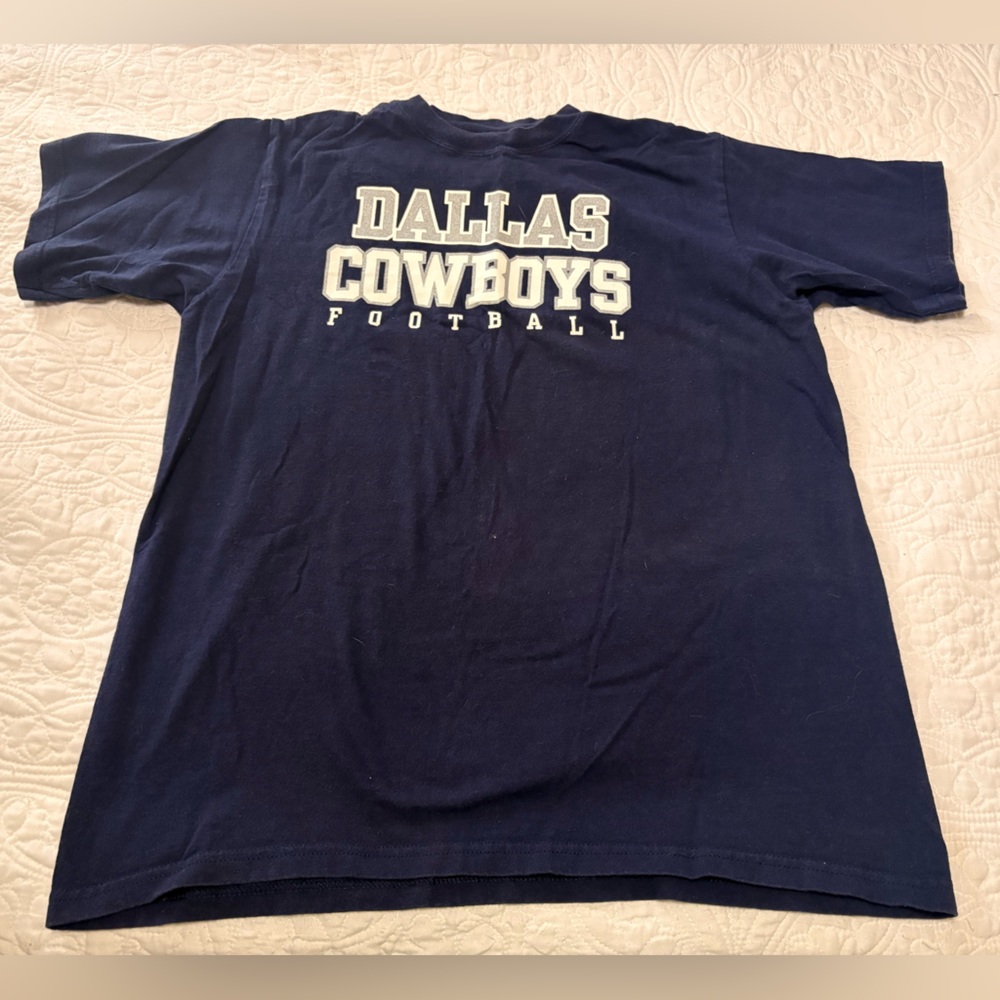 NFL Dallas Cowboys Youth Navy Tee